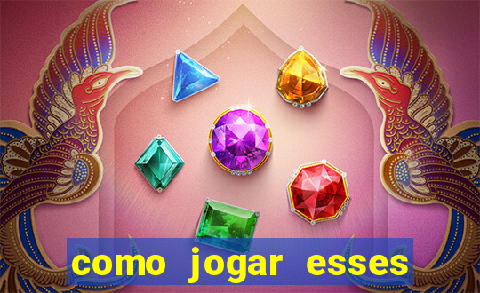 como jogar esses joguinhos que ganha dinheiro